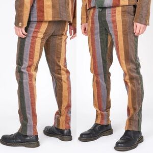 Y.T.G Vertical Paneled Corduroy Pants Sz M/29”